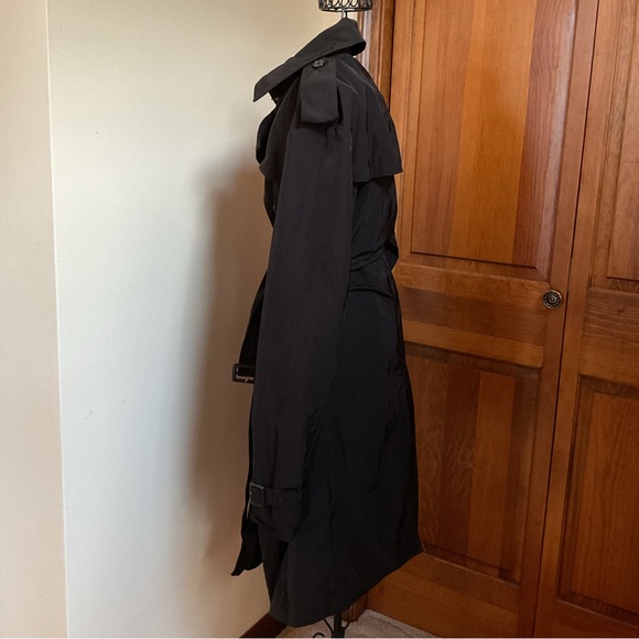 Preloved Norma Kamali trench coat, Large - Picture 3 of 5